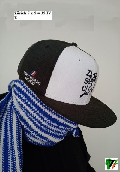 'Cover von Zürich 7 x 5 = 35 IV'-Cover