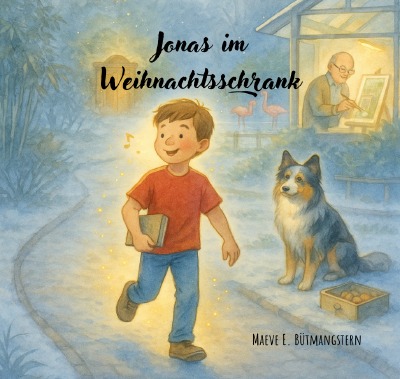 'Cover von Jonas im Weihnachtsschrank'-Cover