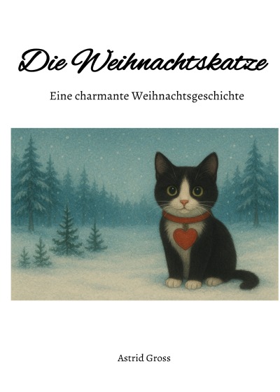 'Cover von Die Weihnachtskatze'-Cover