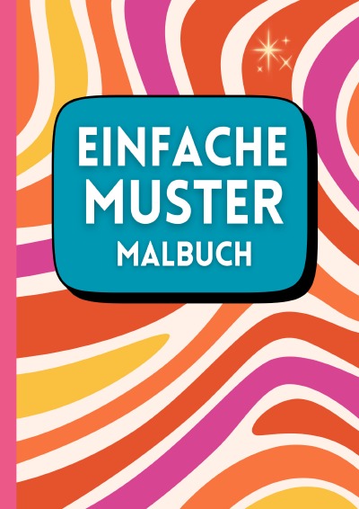 'Cover von Einfache Muster Malbuch'-Cover