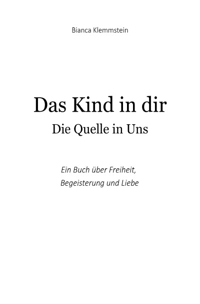 'Cover von Das Kind in dir'-Cover