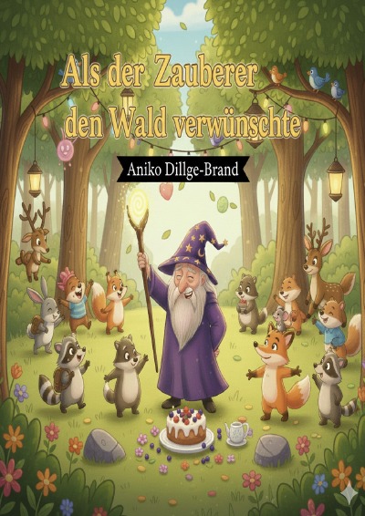 'Cover von Der Zauberer der den Wald verwünschte'-Cover