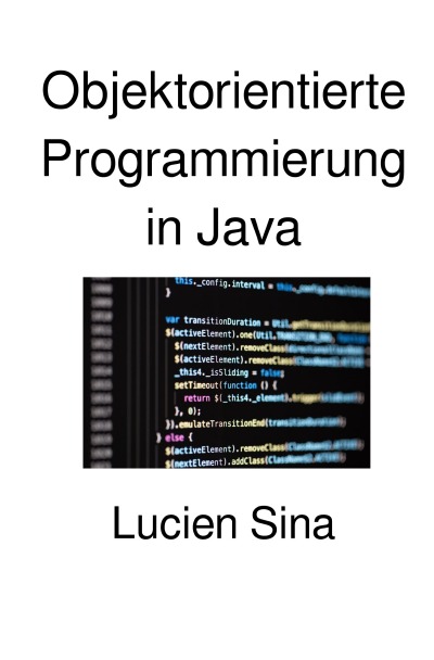 'Cover von Objektorientierte Programmierung in Java'-Cover