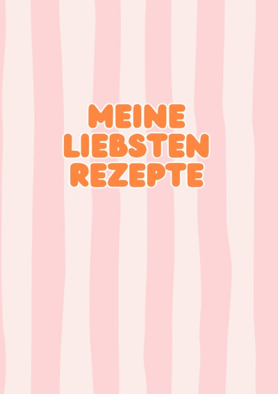 'Cover von Meine liebsten Rezepte'-Cover