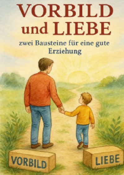 'Cover von VORBILD und LIEBE, zwei Bausteine für eine gute Erziehung'-Cover