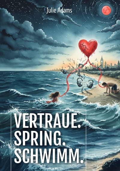 'Cover von Vertraue. Spring. Schwimm.'-Cover