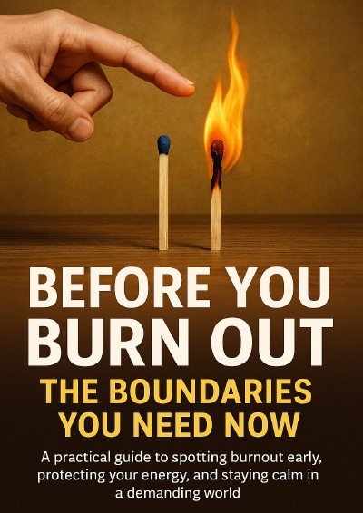 'Cover von Before You Burn Out: The Boundaries You Need Now'-Cover