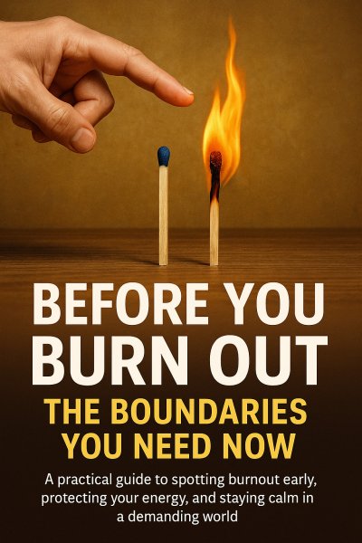 'Cover von Before You Burn Out: The Boundaries You Need Now'-Cover