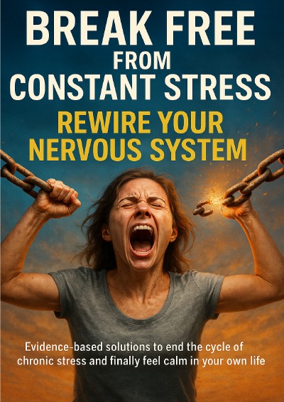 'Cover von Break Free from Constant Stress: Rewire Your Nervous System'-Cover