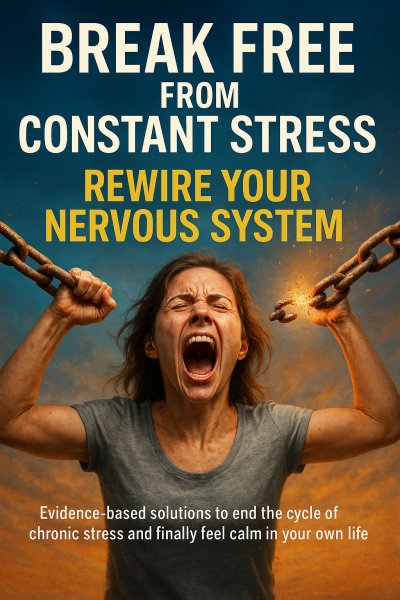 'Cover von Break Free from Constant Stress: Rewire Your Nervous System'-Cover