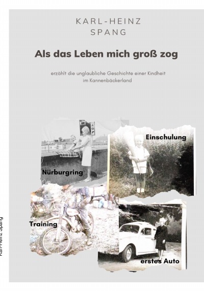 'Cover von Als das Leben mich großzog'-Cover