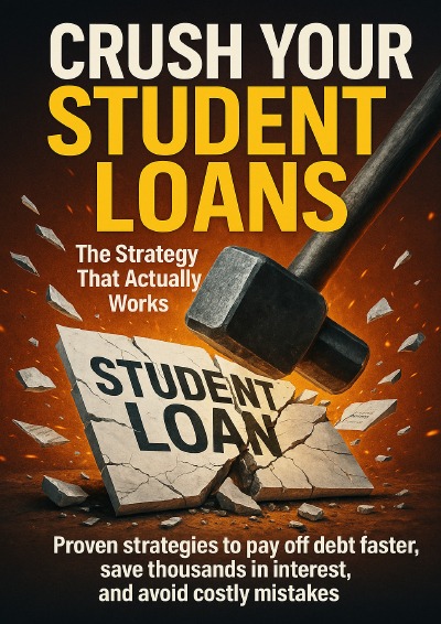 'Cover von Crush Your Student Loans: The Strategy That Actually Works'-Cover