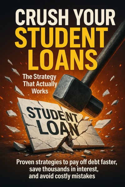 'Cover von Crush Your Student Loans: The Strategy That Actually Works'-Cover
