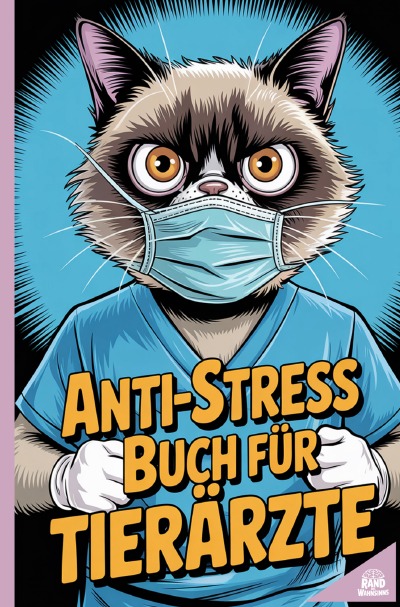 'Cover von Anti-Stress Buch für Tierärzte'-Cover