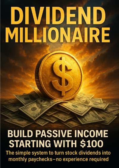'Cover von Dividend Millionaire: Build Passive Income Starting With $100'-Cover