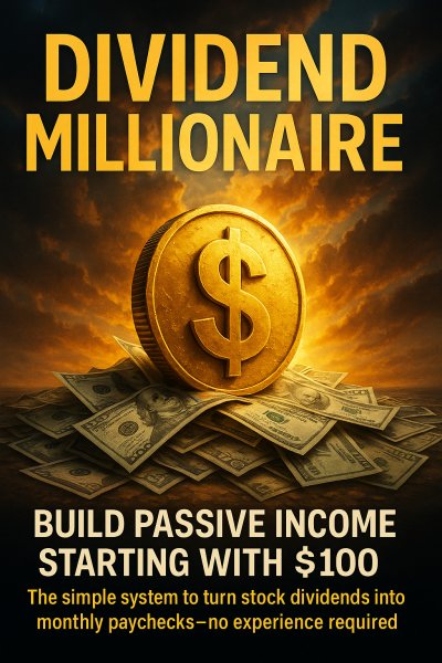 'Cover von Dividend Millionaire: Build Passive Income Starting With $100'-Cover