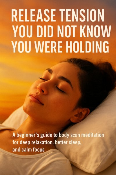 'Cover von Release Tension You Did Not Know You Were Holding'-Cover