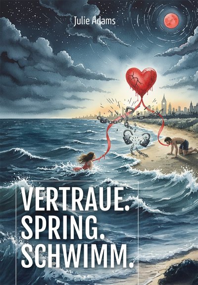 'Cover von Vertraue. Spring. Schwimm.'-Cover