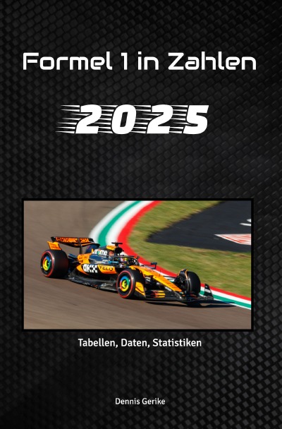 'Cover von Formel 1 in Zahlen – 2025'-Cover