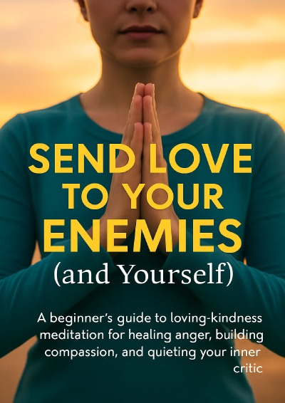 'Cover von Send Love to Your Enemies (and Yourself)'-Cover