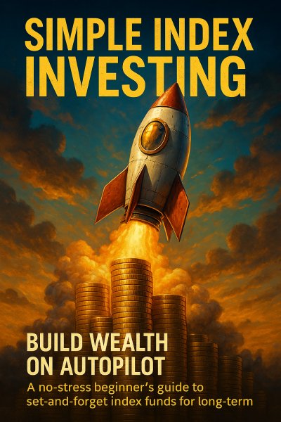 'Cover von Simple Index Investing: Build Wealth on Autopilot'-Cover