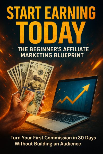 'Cover von Start Earning Today: The Beginner’s Affiliate Marketing Blueprint'-Cover