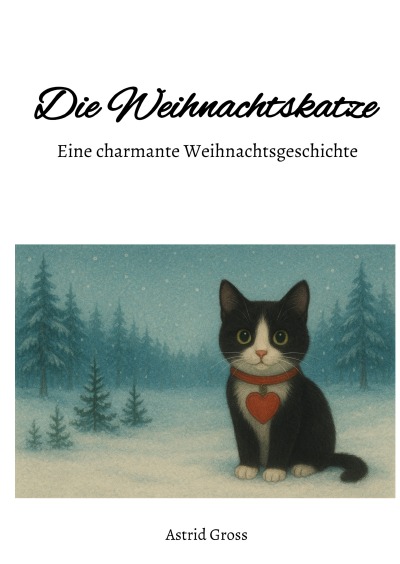 'Cover von Die Weihnachtskatze'-Cover