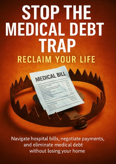 'Cover von Stop the Medical Debt Trap: Reclaim Your Life'-Cover