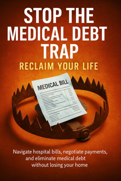 'Cover von Stop the Medical Debt Trap: Reclaim Your Life'-Cover