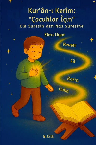 'Cover von Kurani Kerim cocuklar icin'-Cover