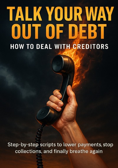 'Cover von Talk Your Way Out of Debt: How to Deal with Creditors'-Cover