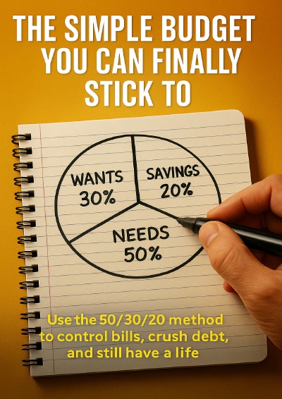 'Cover von The Simple Budget You Can Finally Stick To'-Cover