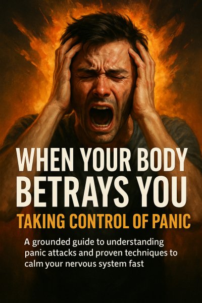 'Cover von When Your Body Betrays You: Taking Control of Panic'-Cover
