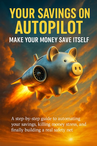 'Cover von Your Savings on Autopilot: Make Your Money Save Itself'-Cover