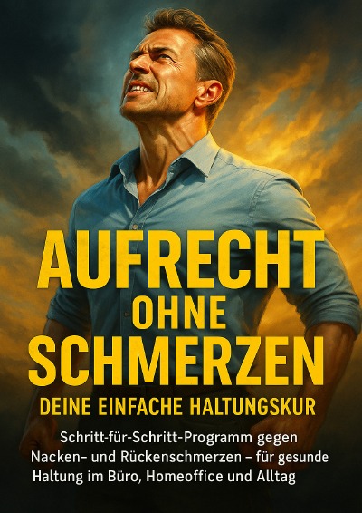 'Cover von Aufrecht ohne Schmerzen: Deine einfache Haltungskur'-Cover