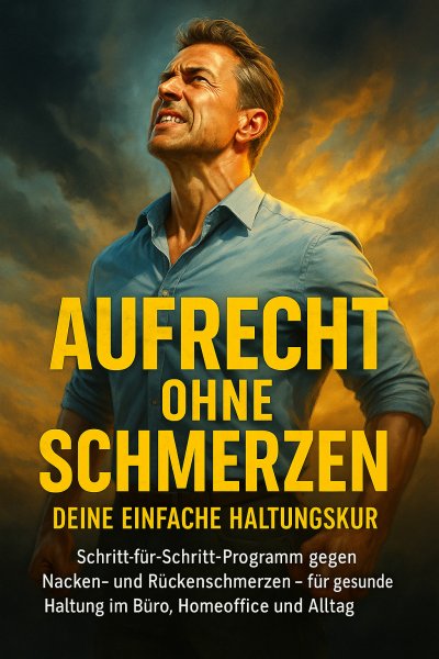 'Cover von Aufrecht ohne Schmerzen: Deine einfache Haltungskur'-Cover