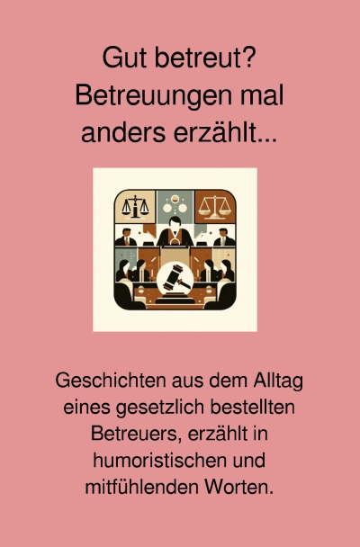 'Cover von Gut betreut? Betreuungen mal anders erzählt…'-Cover