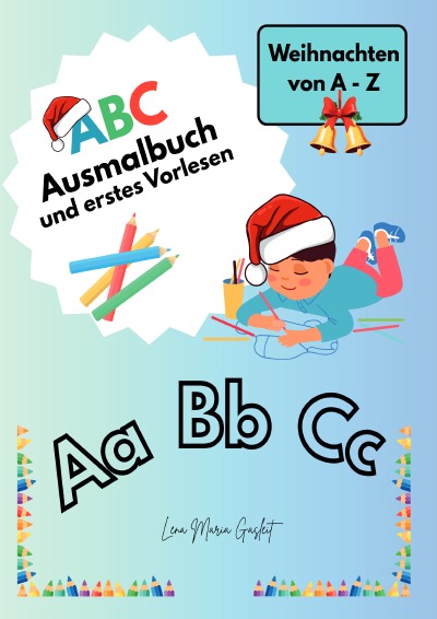 'Cover von ABC Ausmalbuch und erstes Vorlesen'-Cover