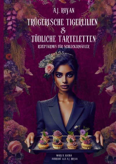 'Cover von Trügerische Tigerlilien & Tödliche Tarteletten'-Cover