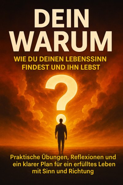 'Cover von Dein Warum: Wie du deinen Lebenssinn findest und ihn lebst'-Cover