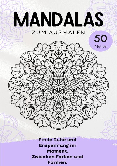 'Cover von Mandalas zum Ausmalen für Erwachsene'-Cover