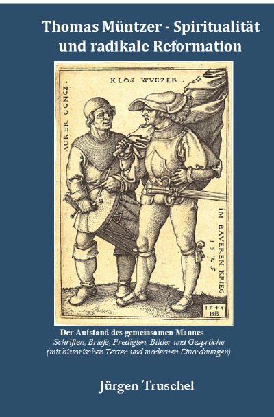 'Cover von Thomas Müntzer -Spiritualität und radikale Reformation'-Cover