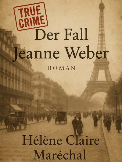 'Cover von Der Fall Jeanne Weber'-Cover