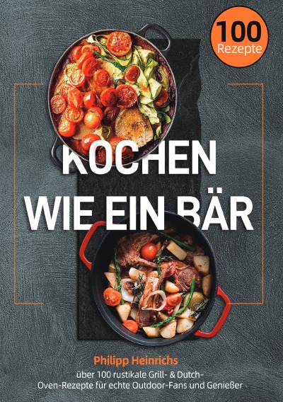 'Cover von Kochen wie ein Bär'-Cover