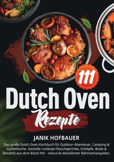 'Cover von 111 Dutch Oven Rezepte'-Cover