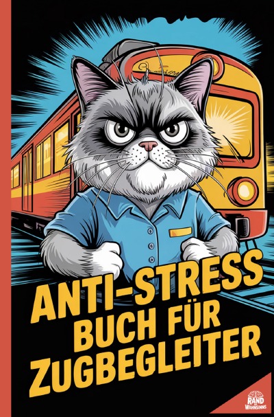 'Cover von Anti-Stress Buch für Zugbegleiter'-Cover