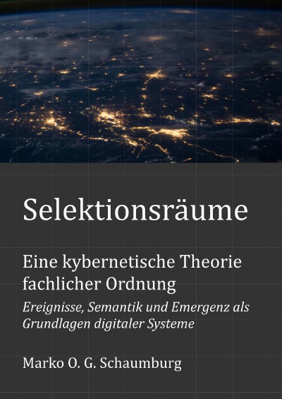 'Cover von Selektionsräume'-Cover