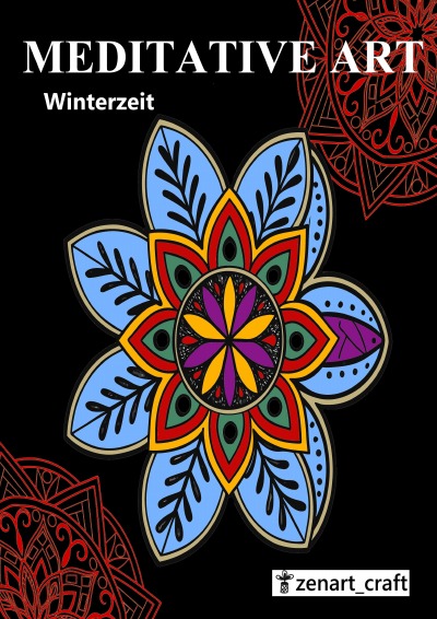 'Cover von Meditative Art – Winterzeit'-Cover