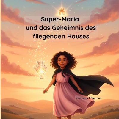 'Cover von Super-Maria und das Geheimnis des fliegenden Hauses'-Cover