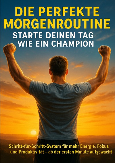 'Cover von Die perfekte Morgenroutine: Starte deinen Tag wie ein Champion'-Cover